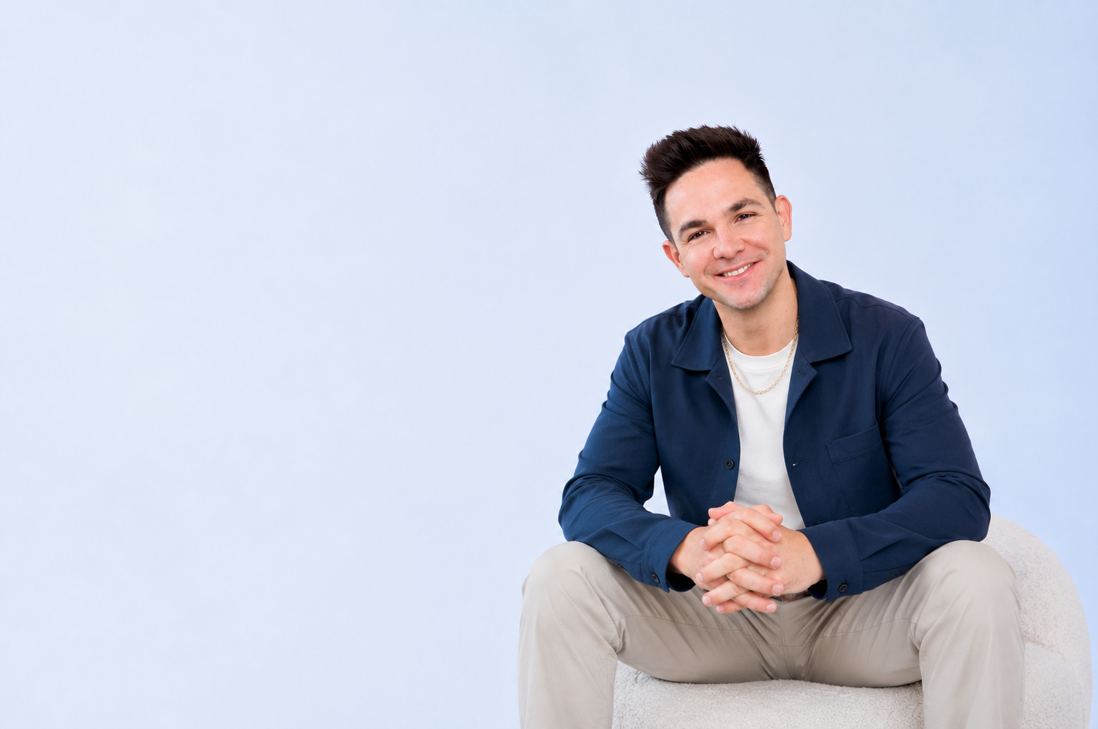 Karel Duarte, autor y editor de Péptidos Fácil