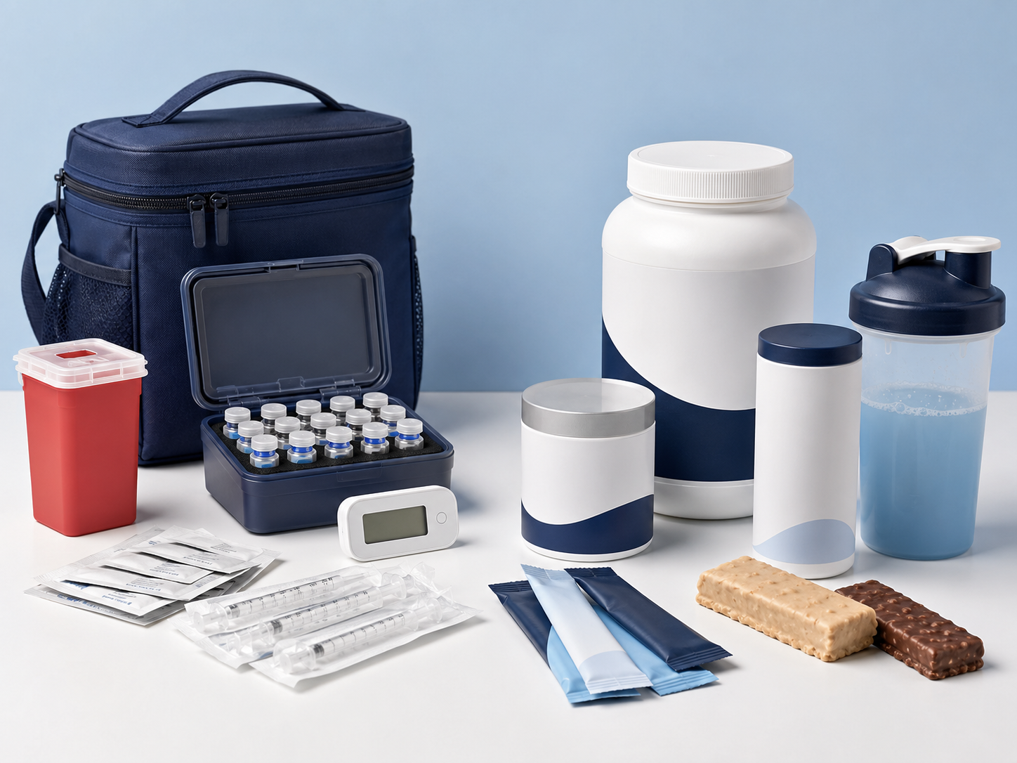 Accesorios de organización, almacenamiento, hidratación y nutrición seleccionados por Karel.